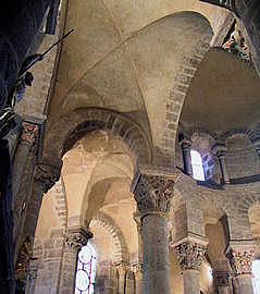 église de Saint Nectaire